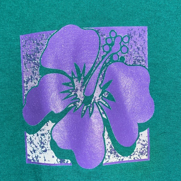 On the Rocks - California VTG Size XL Jersey Knit Dress - Picture 3 of 6